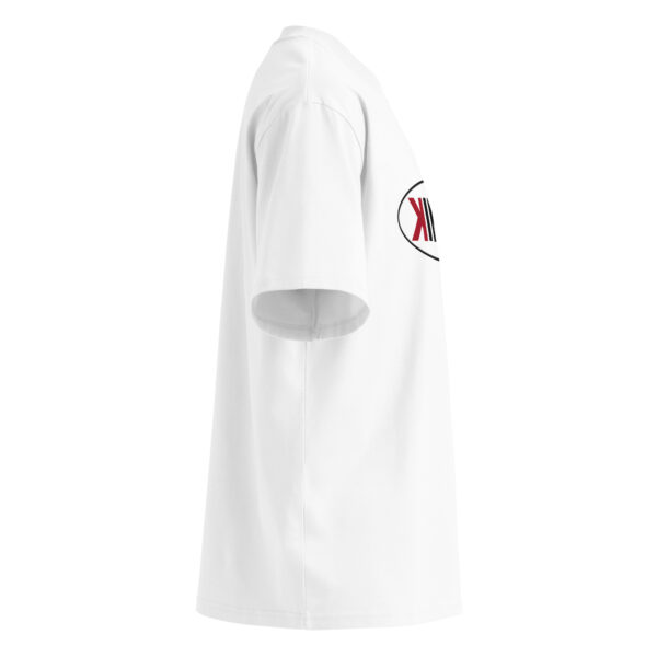 Camiseta oversize orgánica de cuello alto unisex - Imagen 11