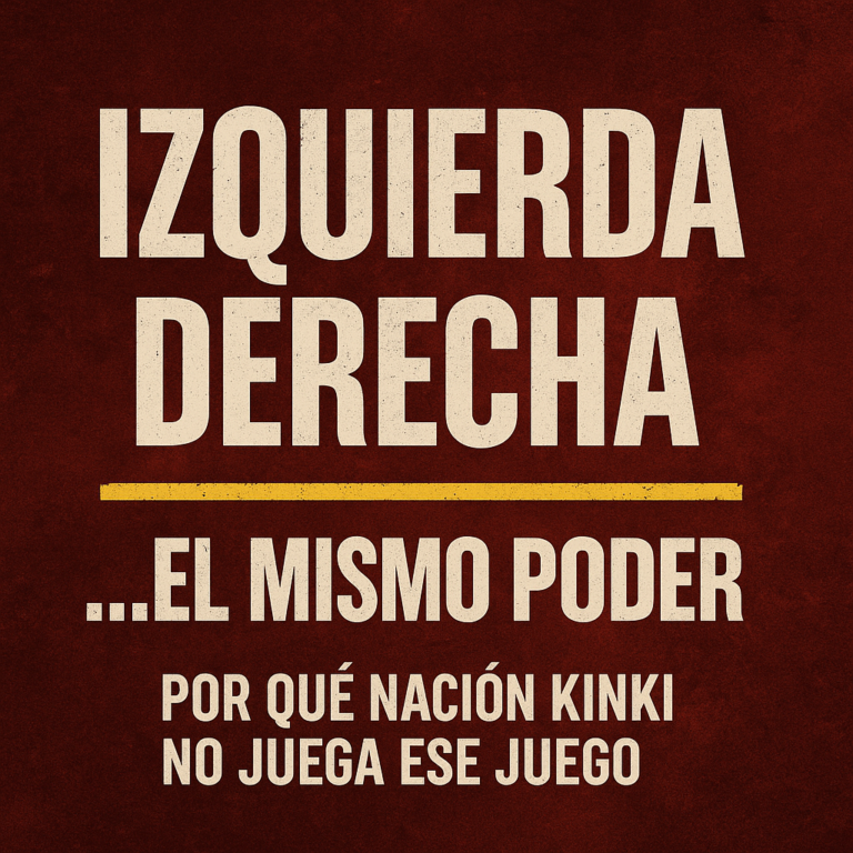Izquierda, derecha… el mismo circo con distintos payasos