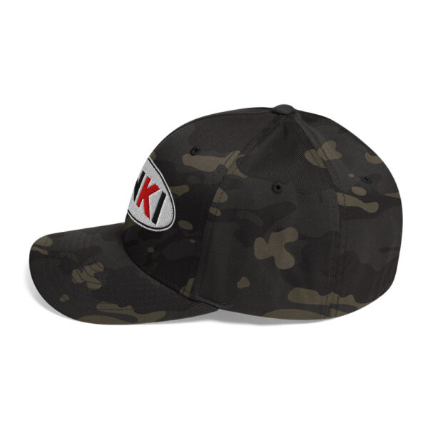 Gorra de sarga estructurada - Imagen 2