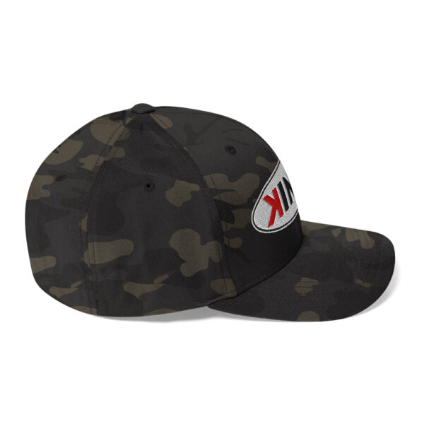 Gorra de sarga estructurada - Imagen 3