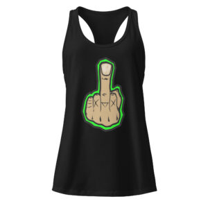 Camiseta de tirantes ajustada para mujer