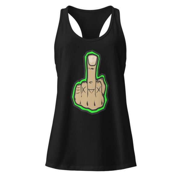 Camiseta de tirantes ajustada para mujer
