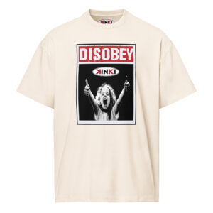 Camiseta boxy para hombre