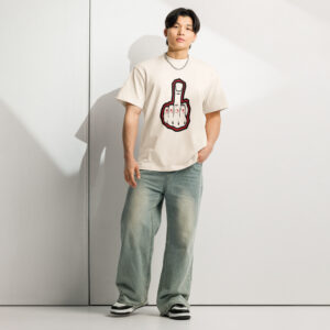 Camiseta boxy para hombre