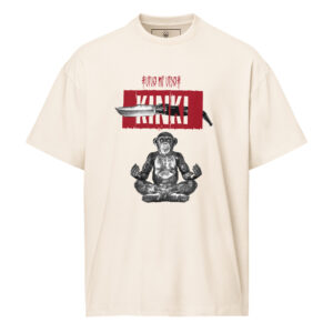 Camiseta boxy para hombre VIVA MI VIDA