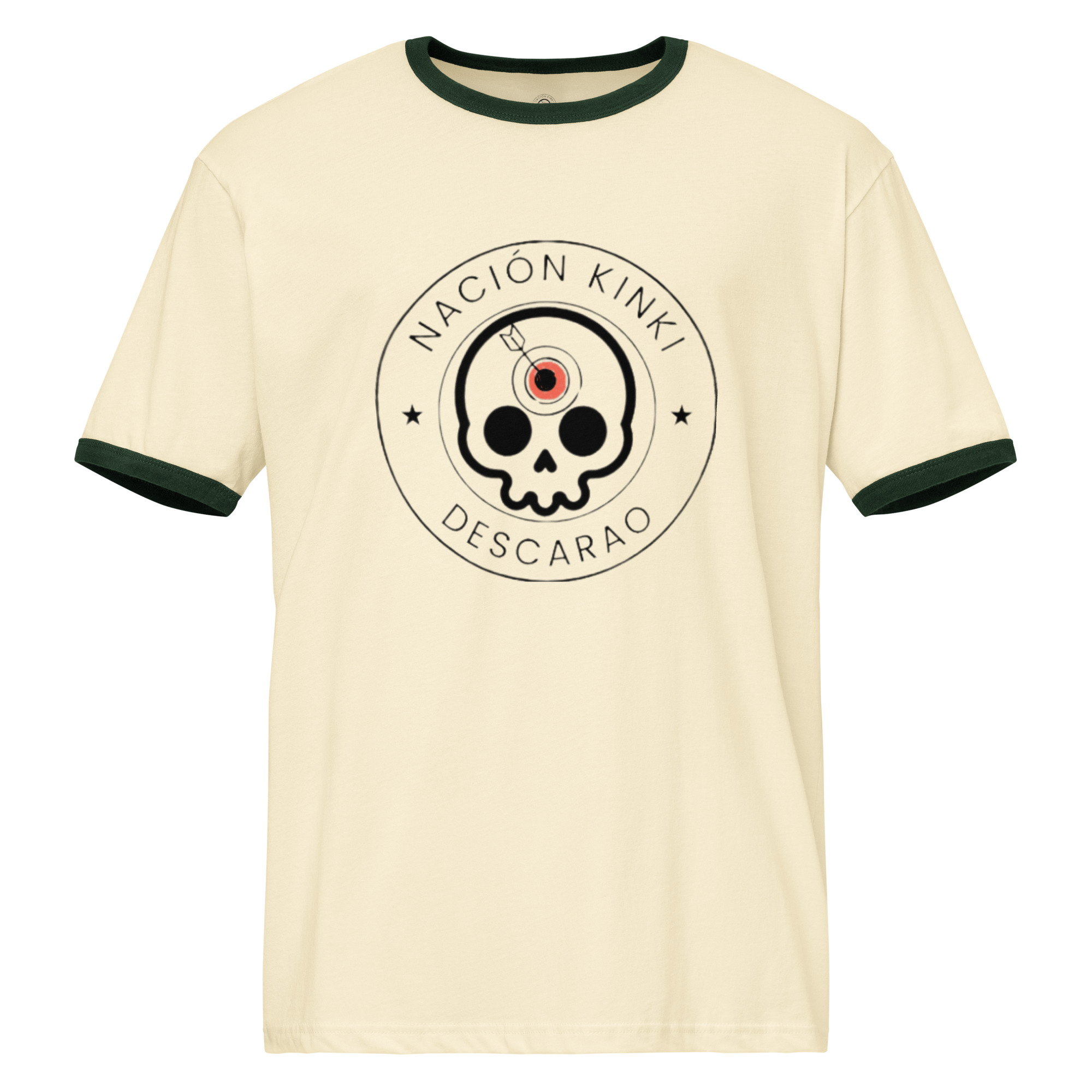 Unisex ringer t-shirt - Imagen 3