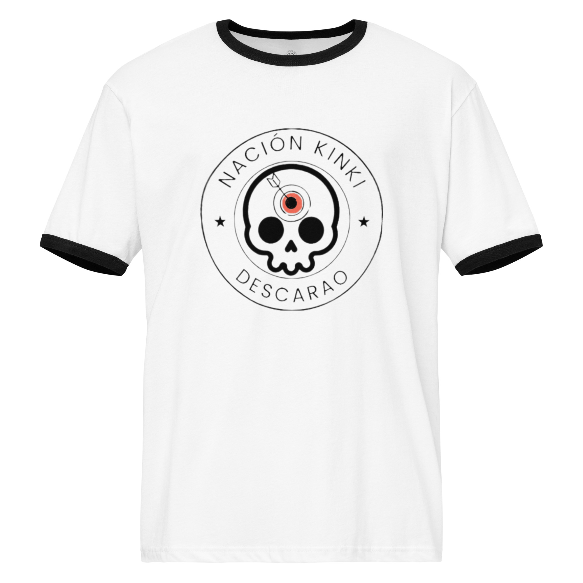 Unisex ringer t-shirt - Imagen 5